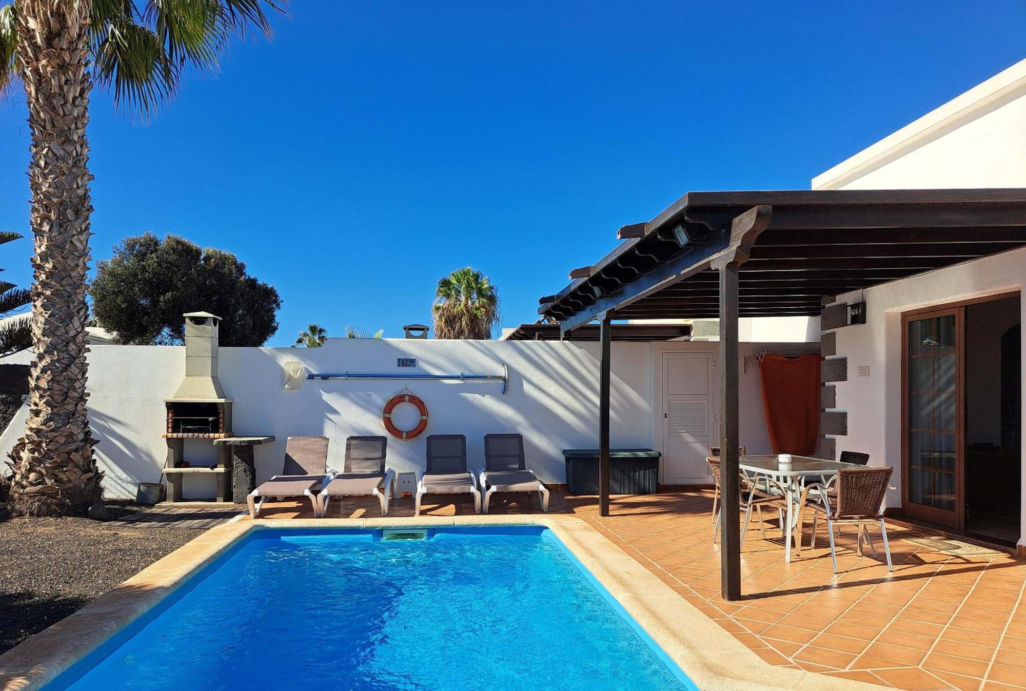 Villa De La Paz Плая Бланка Екстериор снимка