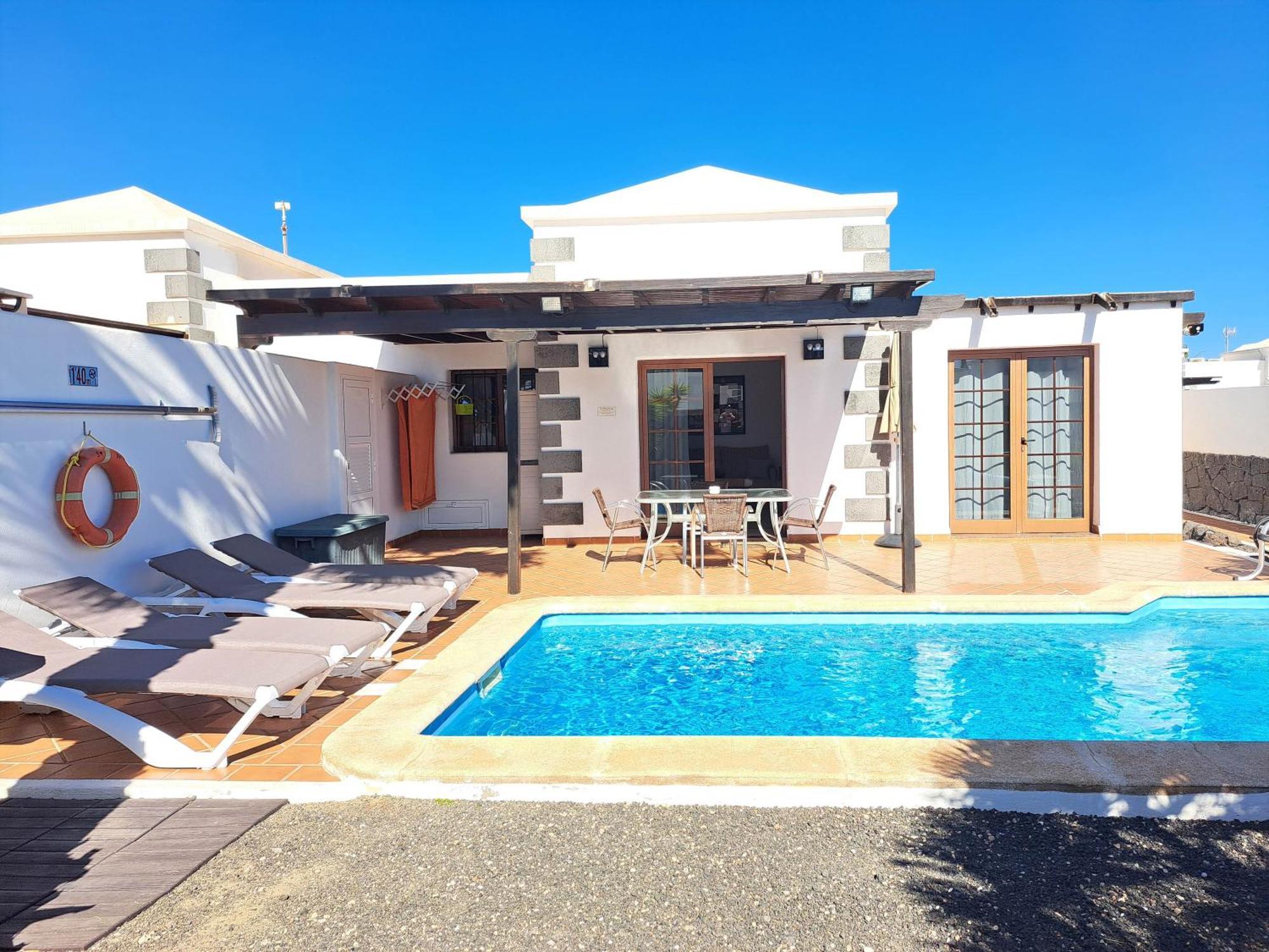 Villa De La Paz Плая Бланка Екстериор снимка