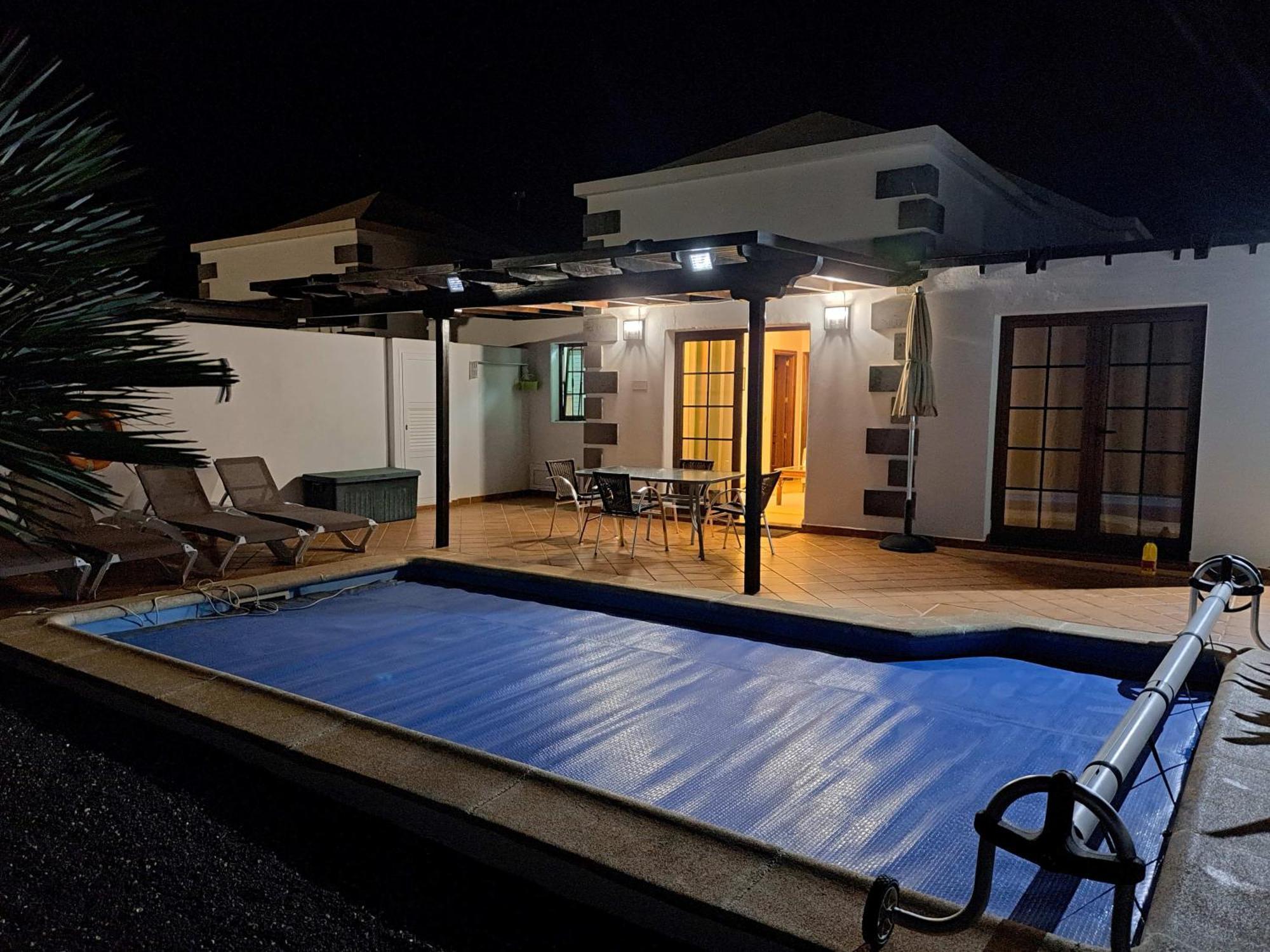 Villa De La Paz Плая Бланка Екстериор снимка